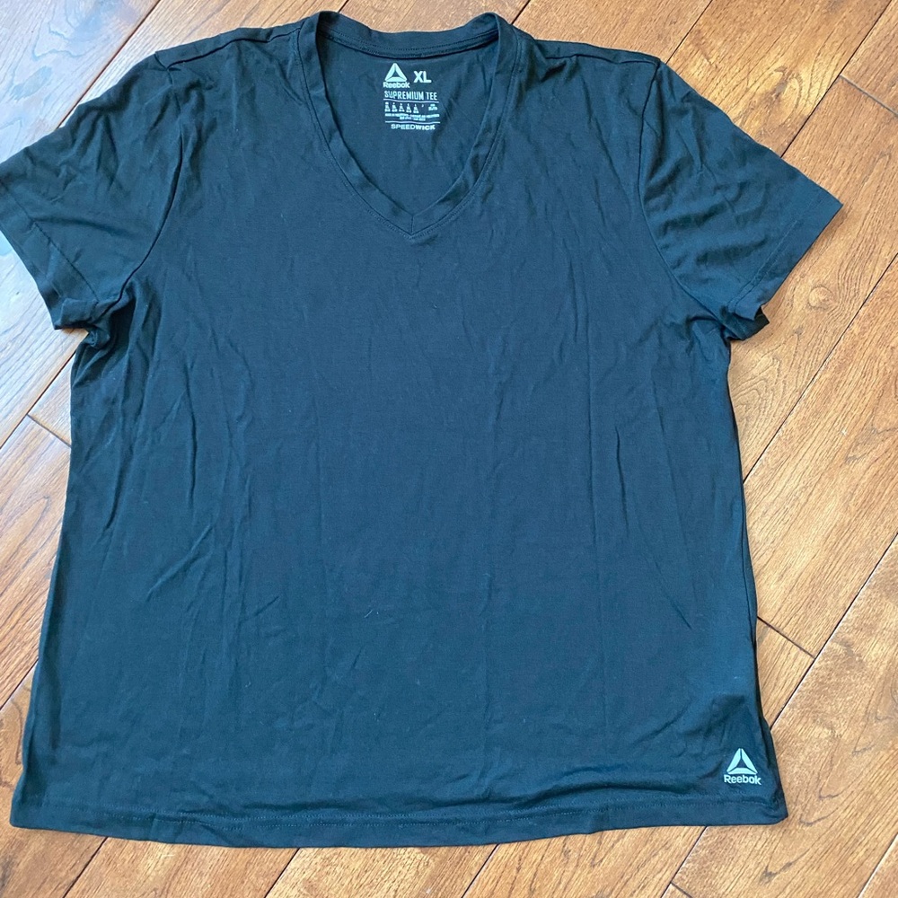 Reebok Superpremium T-Shirt with Speedwick.